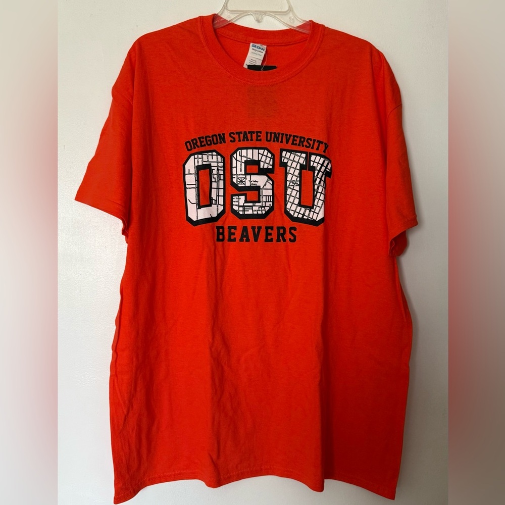 Oregon State University Collegiate Tee Orange